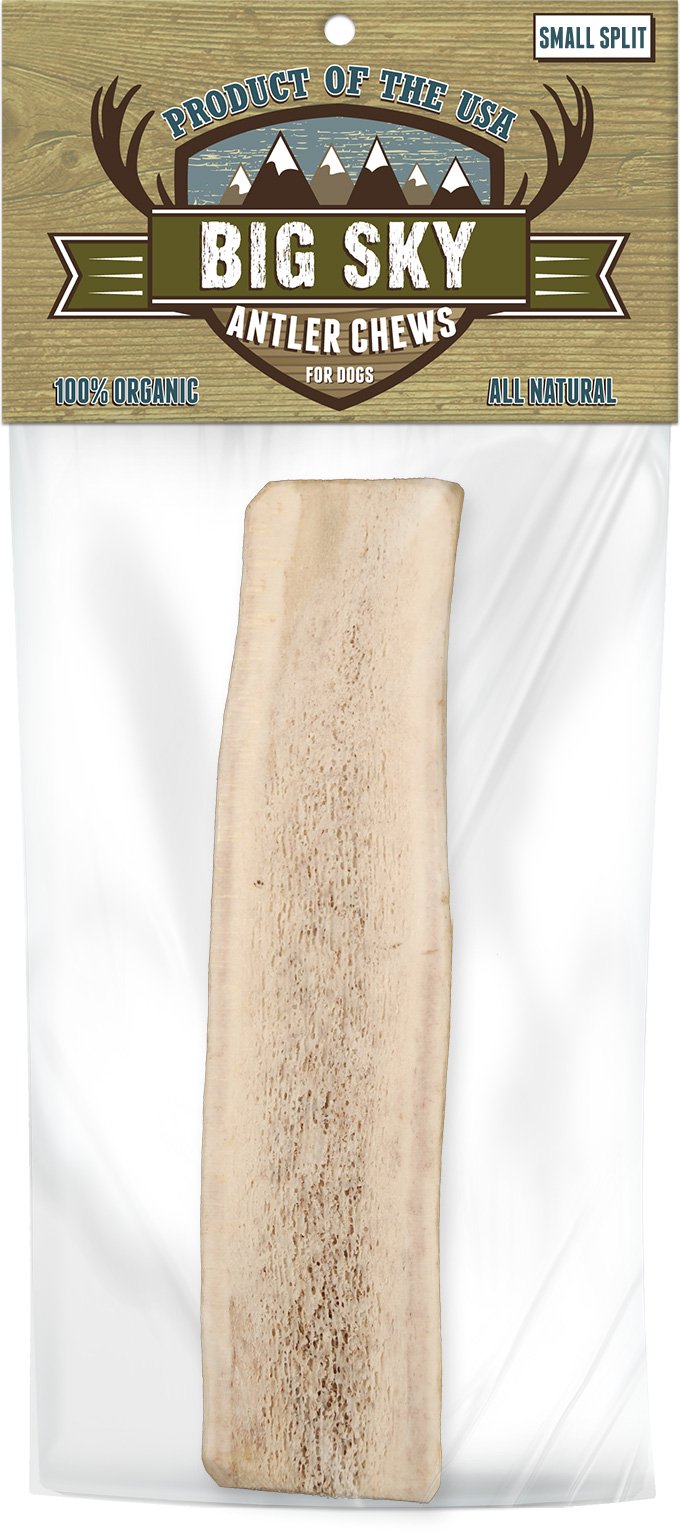 Big Sky Antler Chew Split, Small 1ct
