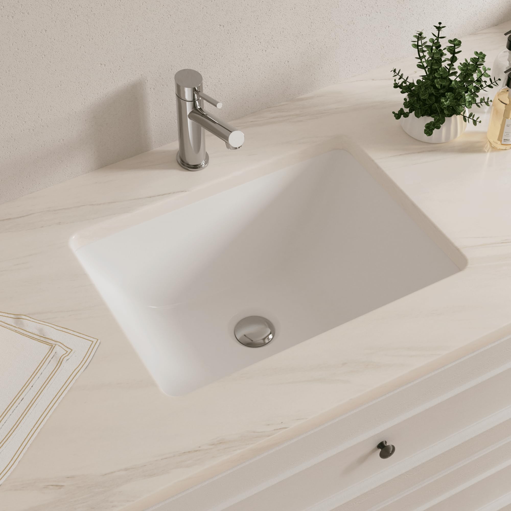 ラヴィページ Lavie Craft Undermount Bathroom Sink,18