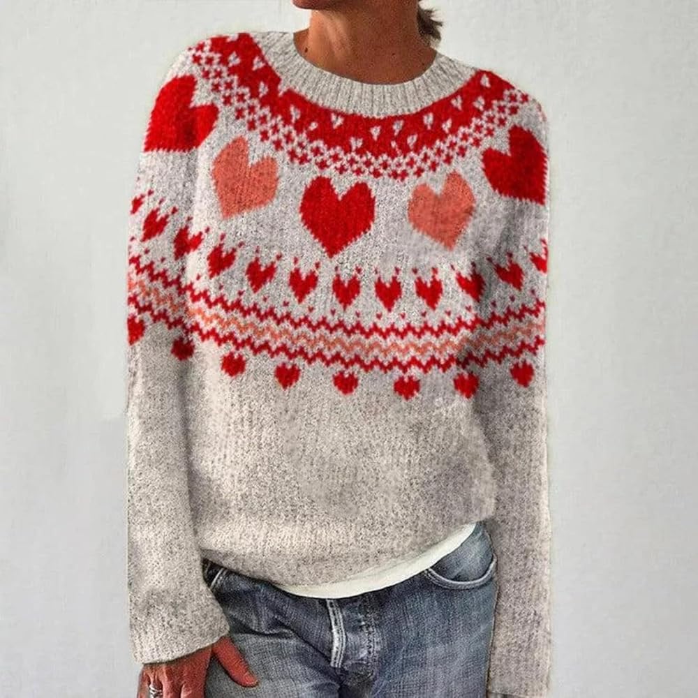 トップス Her lip to Heart Fair Isle Knit Pullover herlipto ◼︎Heart Fair Isle Knit Pullover ¥20,000(tax in