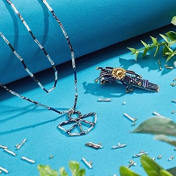 Amazon.com: PH PandaHall 4300pcs Metallic Seed Beads, 3 Colors