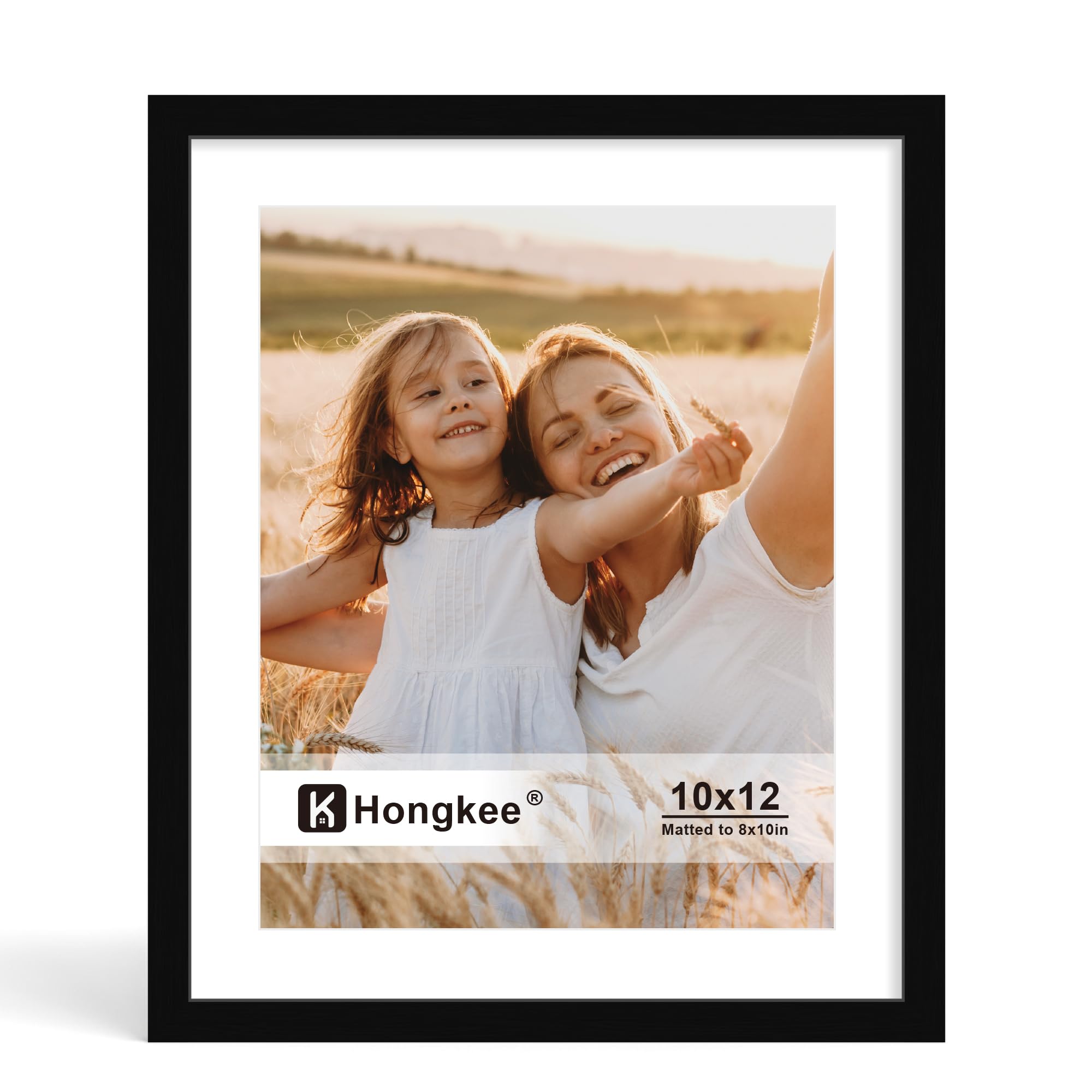 Photo 1 of Hongkee 10x12 Solid Wood Picture Frame