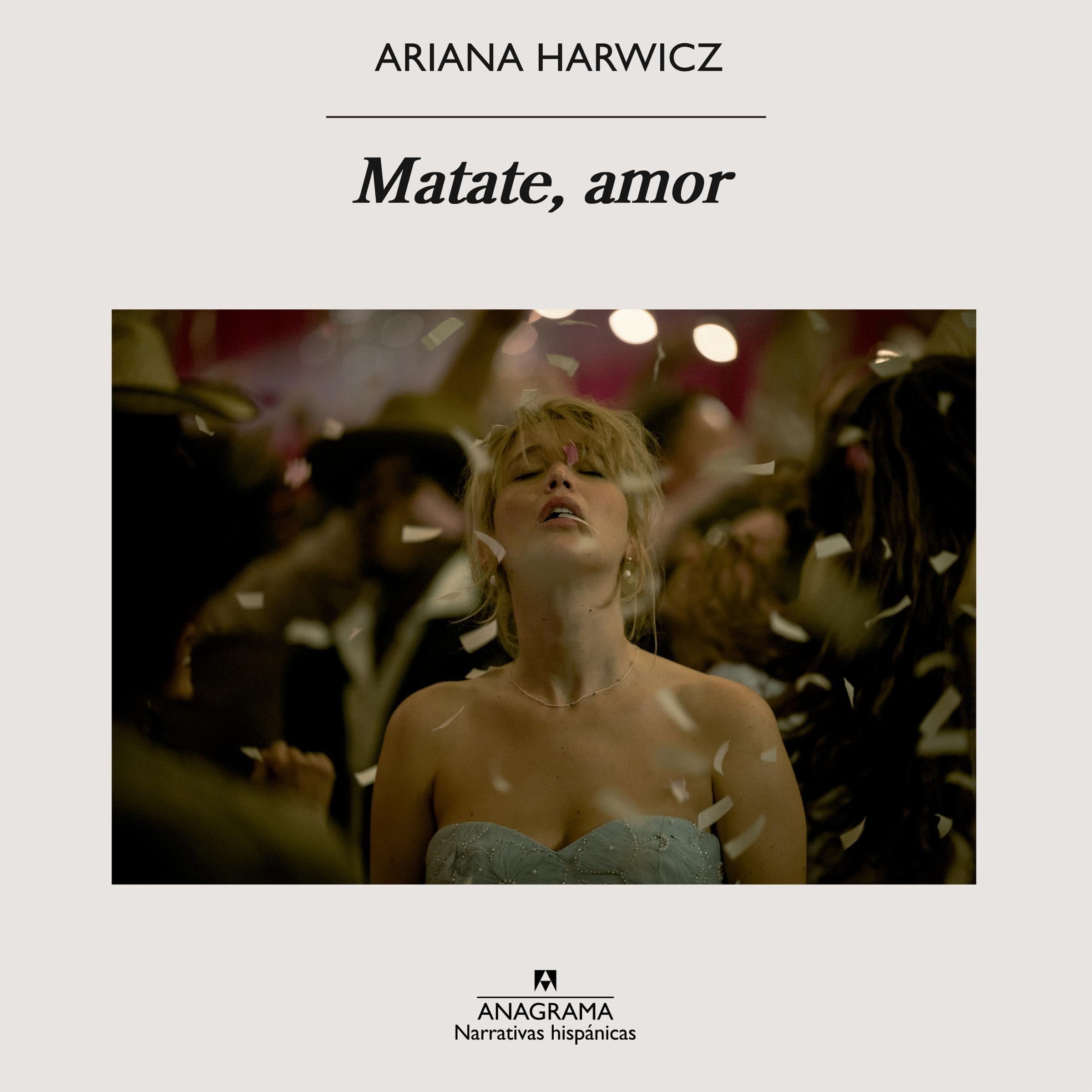 Cover art for Matate, amor