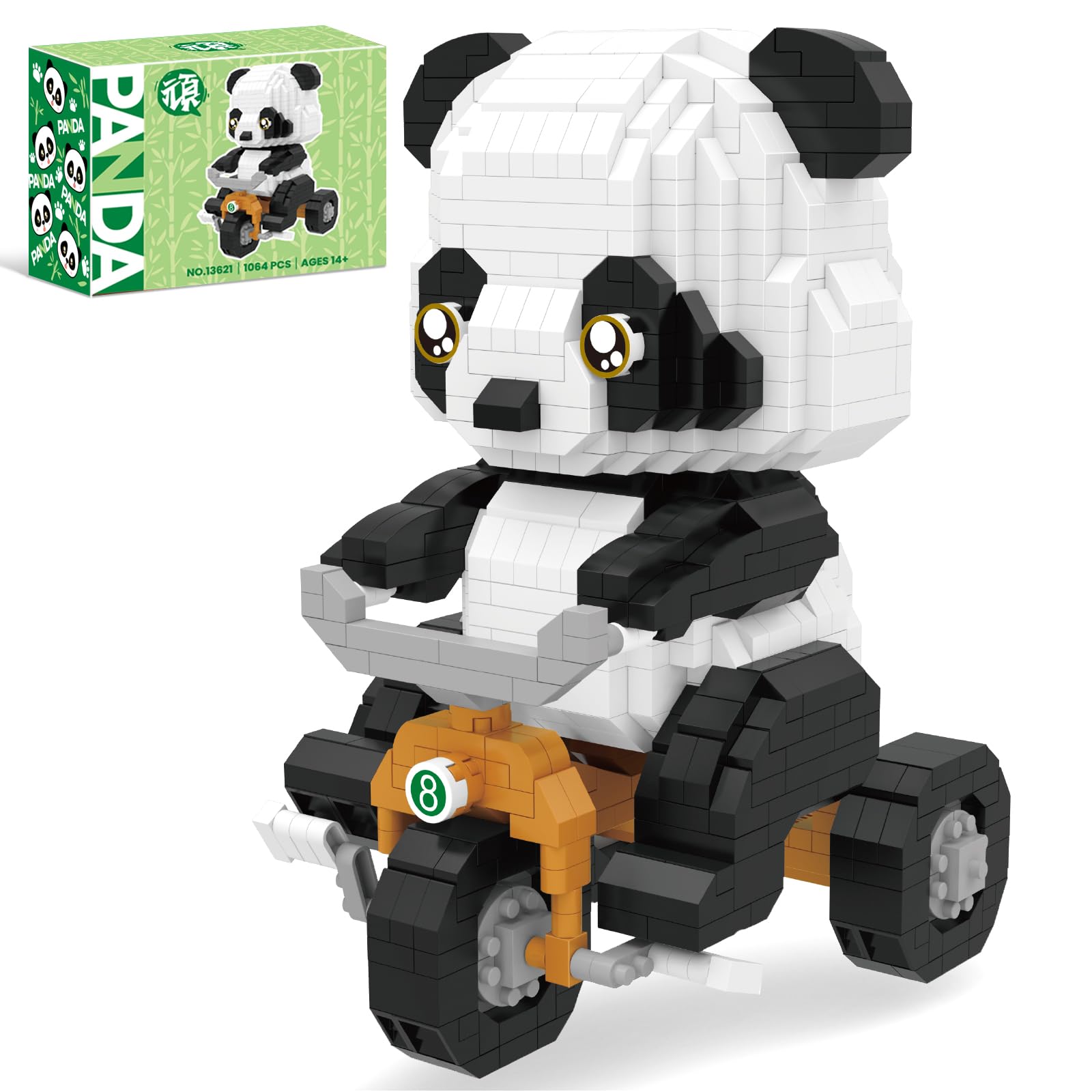 Amazon.com: Panda Micro Mini Building Toy Bricks for Adults, 1064 Amazon.com: Panda Micro Mini Building Toy Bricks for Adults, 1064
