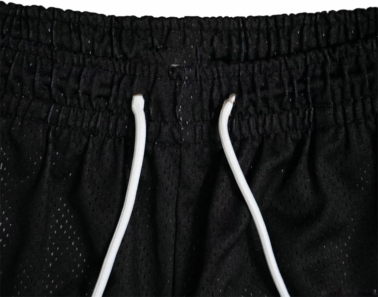 Men's Flame Star Basketball Shorts Breathable Mesh Retro Streetwear Gym Shorts