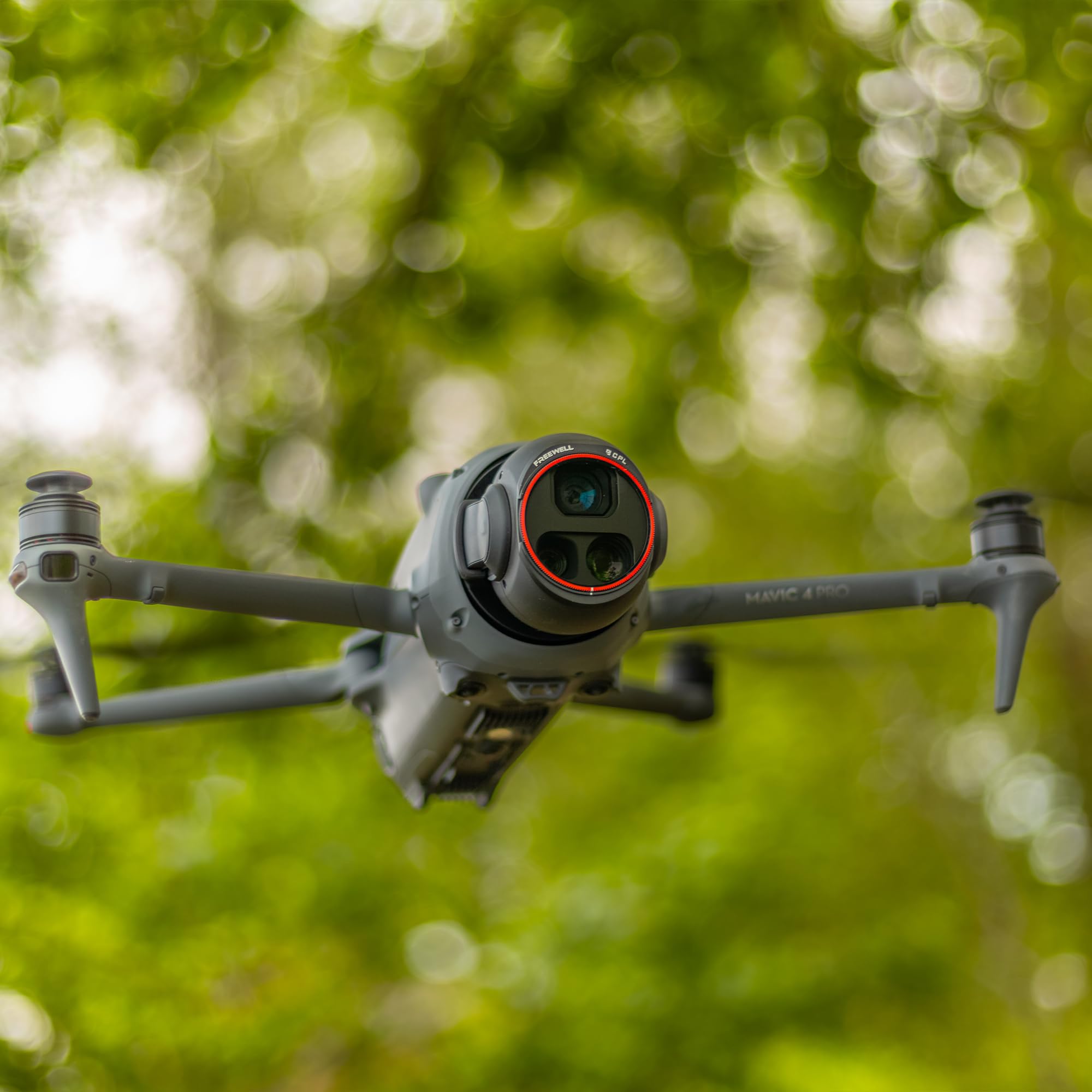 Freewell Filtre CPL pour DJI Mavic 4 Pro – Polariseur pour réduire Les Reflets et améliorer Les Couleurs pour Une Superbe Photographie aérienne