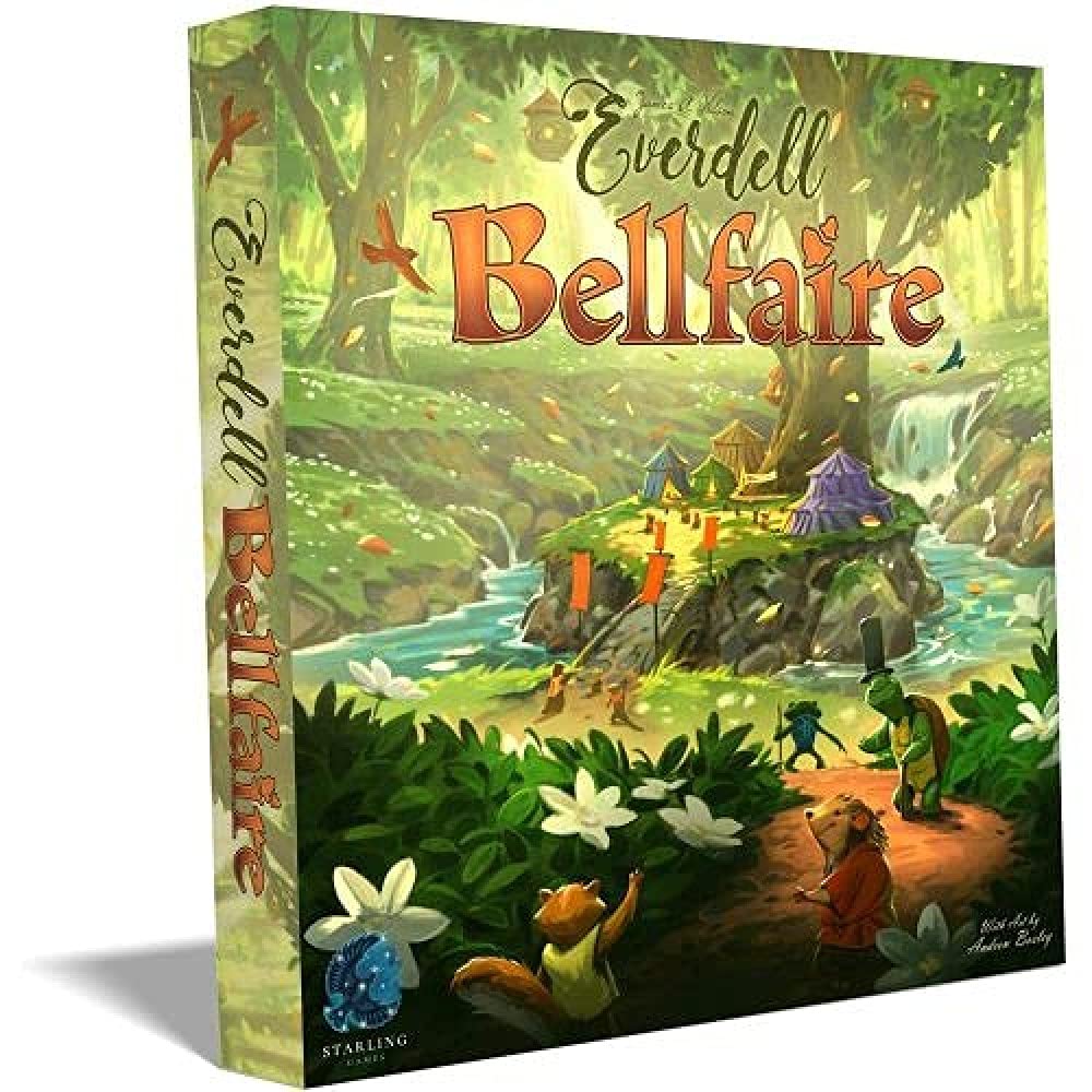 Asmodee Italia - Everdell: Bellfaire, Espansione Gioco da Tavolo, Edizione in Italiano, 8188