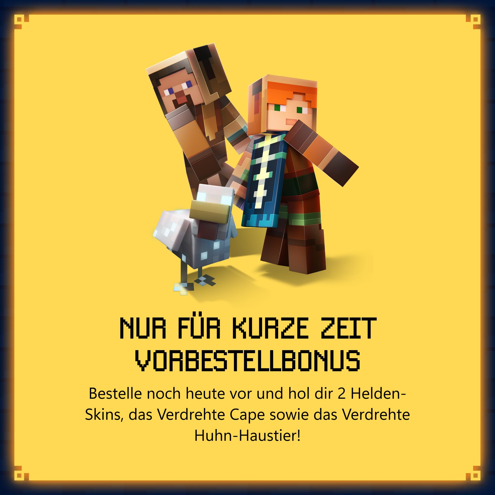Minecraft Dungeons II Deluxe Edition - XBOX Series X & XBOX One | Physische Disc + erfordert den Download von Inhalten