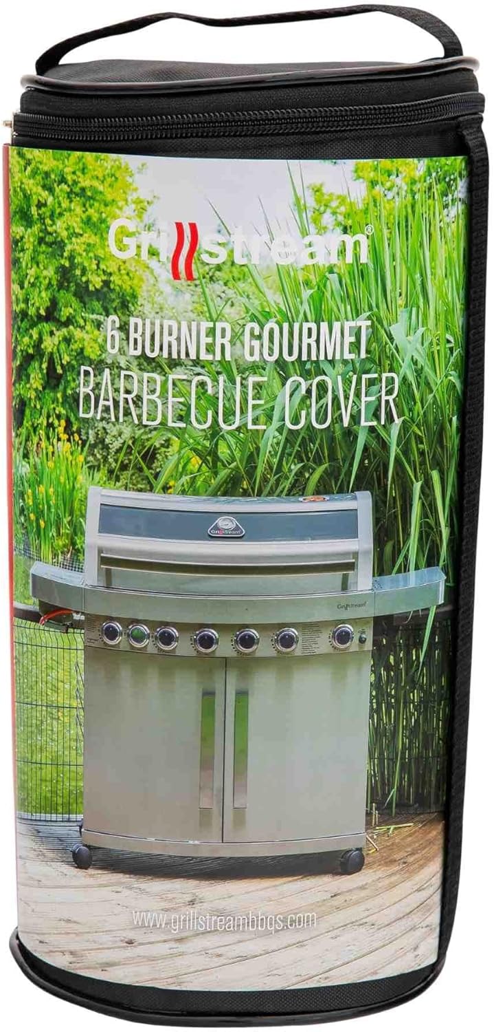 Grillstream Deluxe Cover6 Burner Gourmet Amazon.co.uk Garden