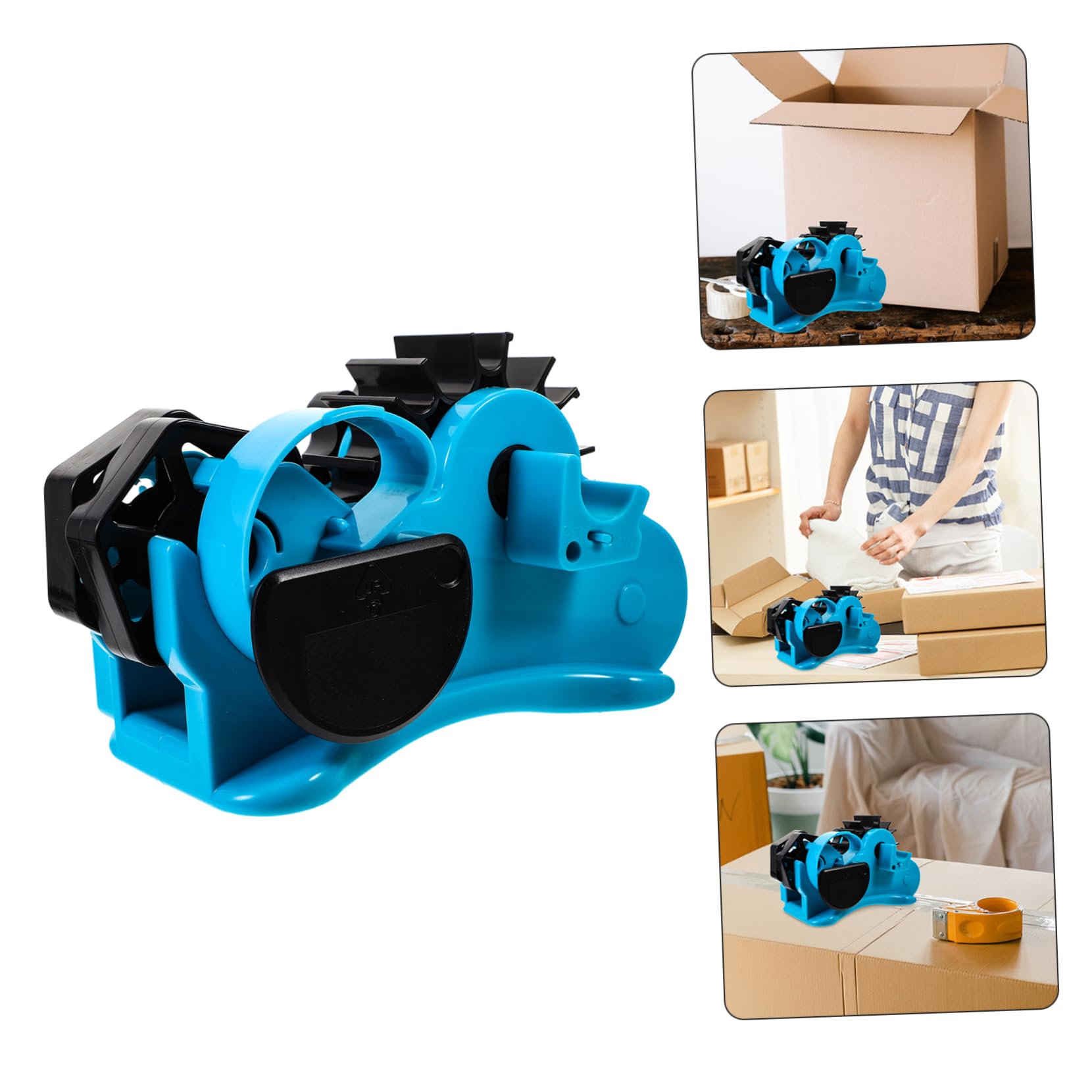 Klebebandabroller Schneidefunktion Leichter Runder Abs aus 22x13x11cm und Praktischem mit Büro Familie für Transfer und Haushaltsklebeband