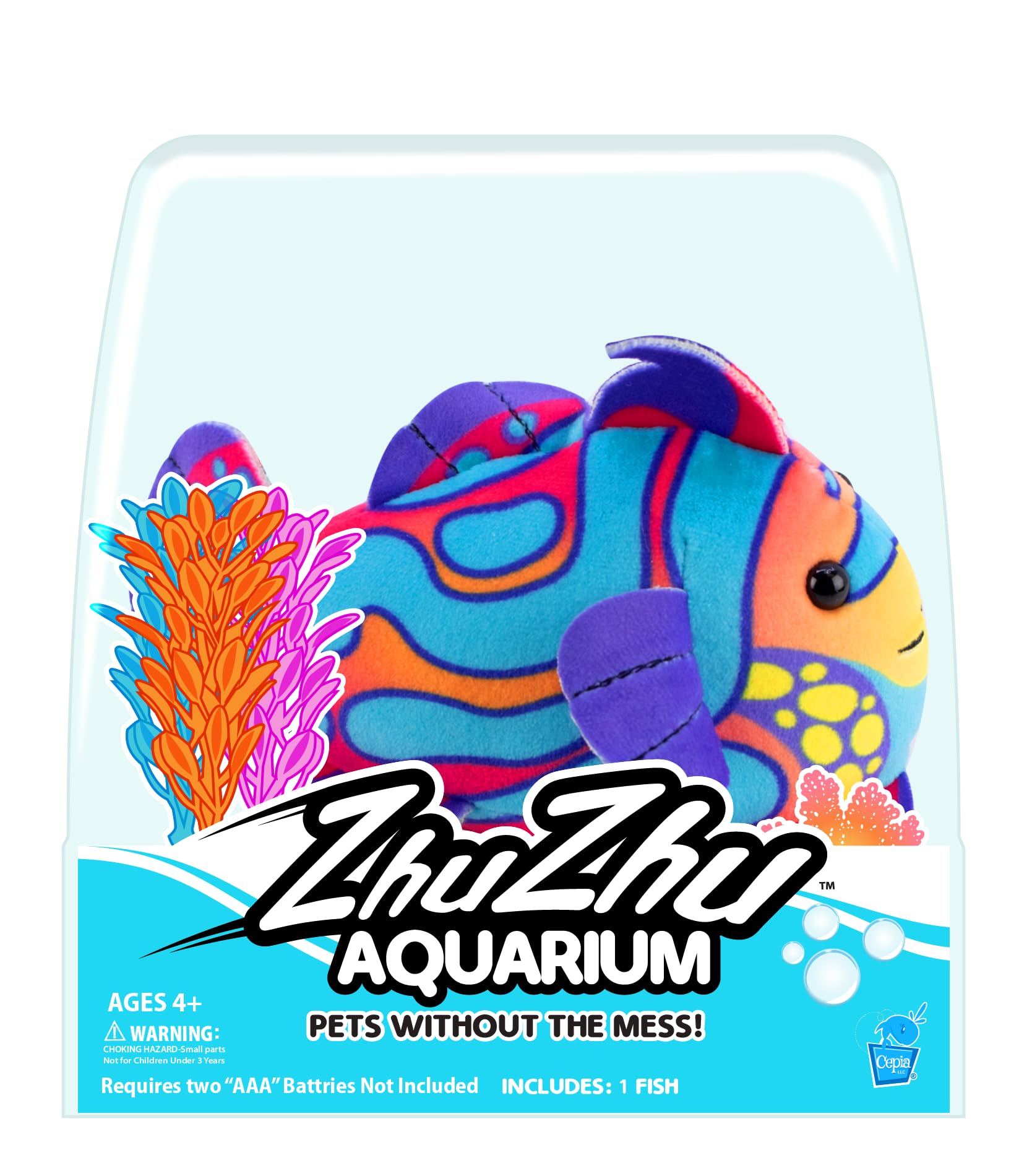 zhuzhu Fish - Talulla - Mandarin