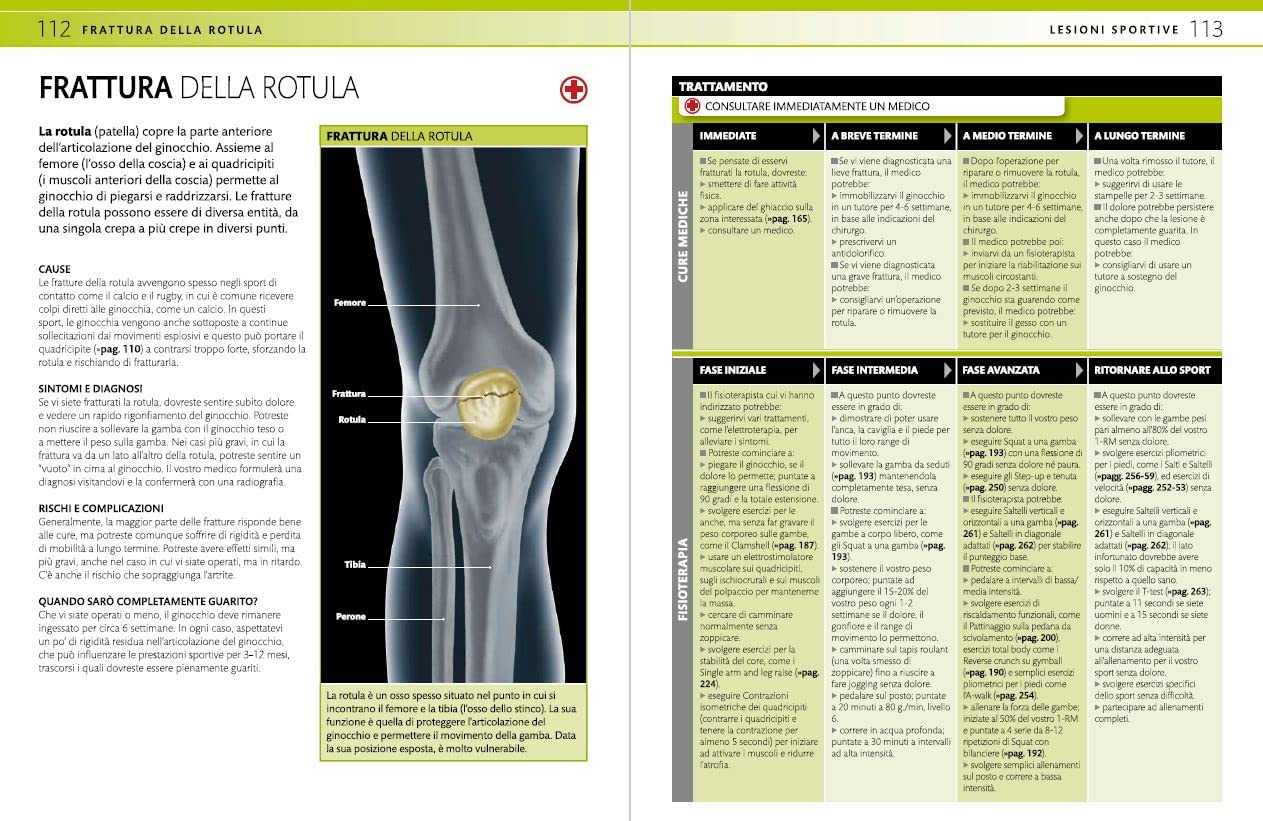 Guida alle lesioni sportive. La guida essenziale per prevenire, diagnosticare e curare gli infortuni sportivi