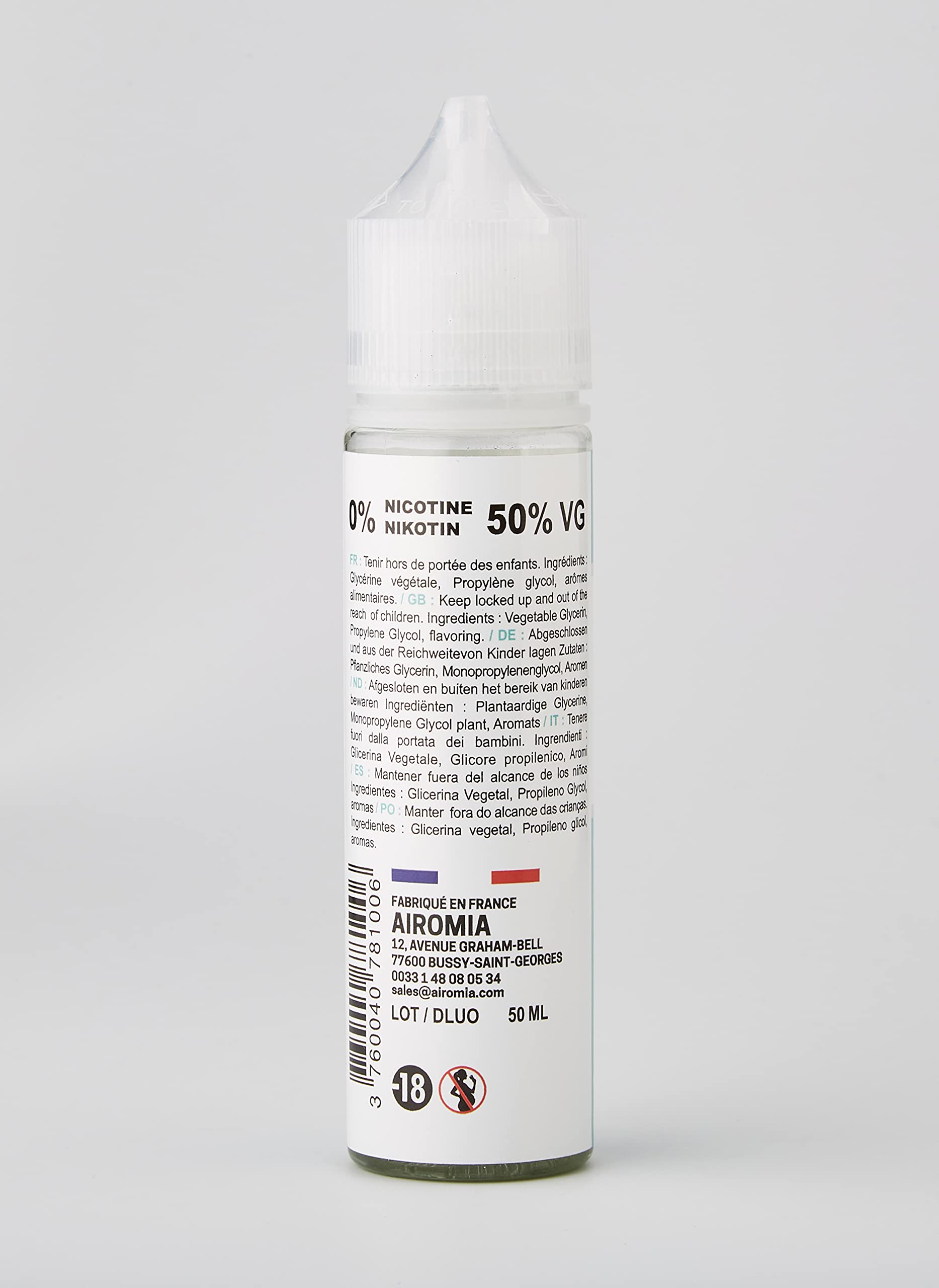 LE COQ QUI VAPE E-liquide pour cigarette électronique, Menthe eucalyptus  Sans nicotine ni tabac : Amazon.fr: High-Tech