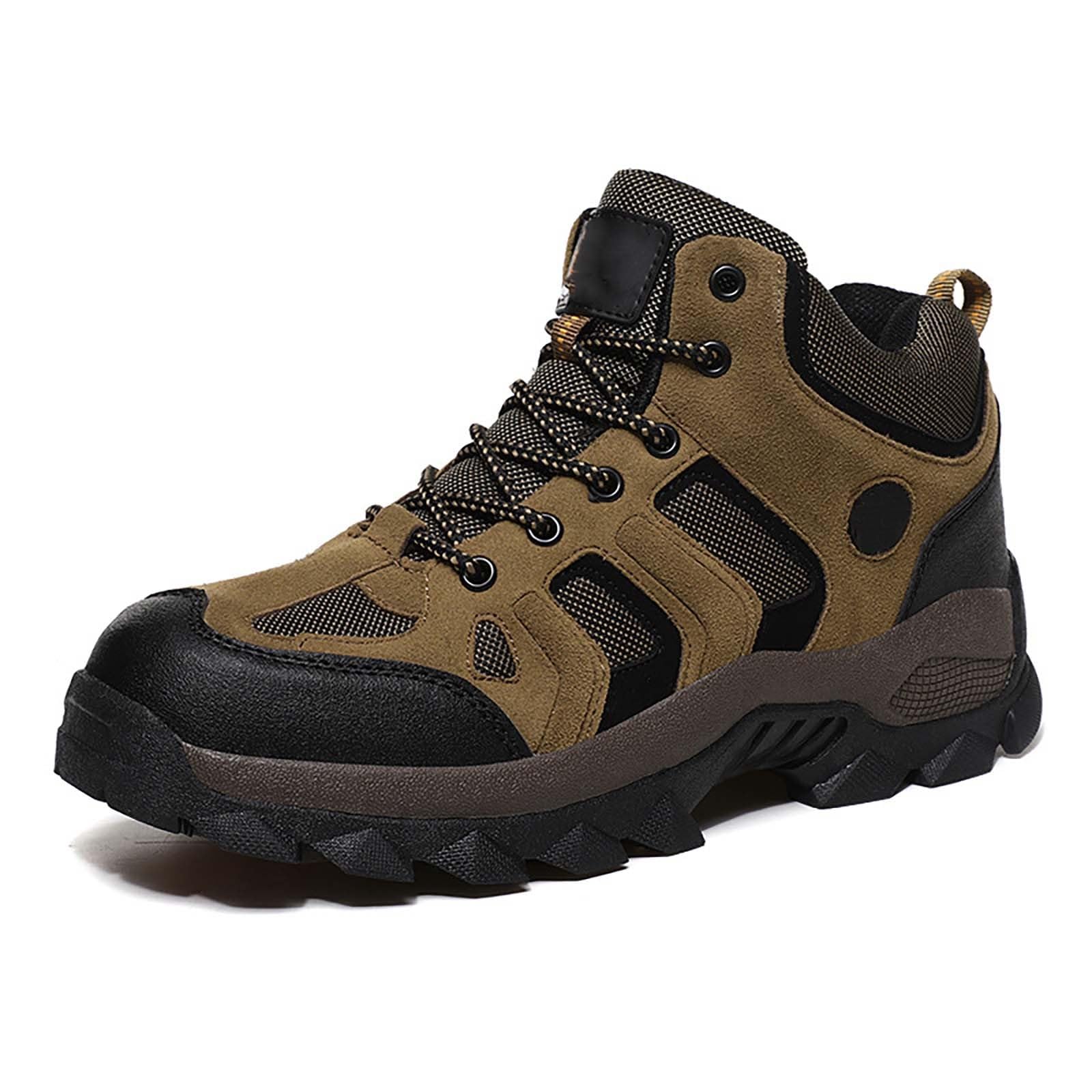 Zapatos de senderismo transpirables de malla de verano para hombre, zapatos de senderismo cómodos, zapatos de viaje al aire libre, zapatos deportivos informales, antideslizantes, zapatos de