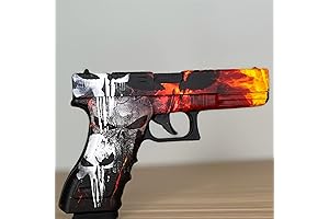 GOLD HOOK Pistol Skin: Durable Vinyl Gun Wrap for Enhanced Grip