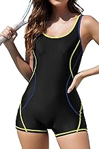 SHEKINI Sports Swimsuit Woman Swimming Cutout One Piece Swimsuit Abdominal Control Sports Swimsuit Women