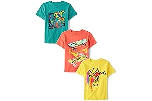 Boys' Vehicles Short Sleeve Graphic T-Shirts