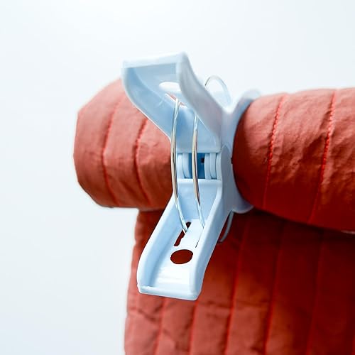 Miniatura 9 de Madam Sew Abrazaderas de acolchado jumbo  6 clips extra grandes para proyectos de costura, encuadernación y manualidades  apertura de 5 pulgadas de