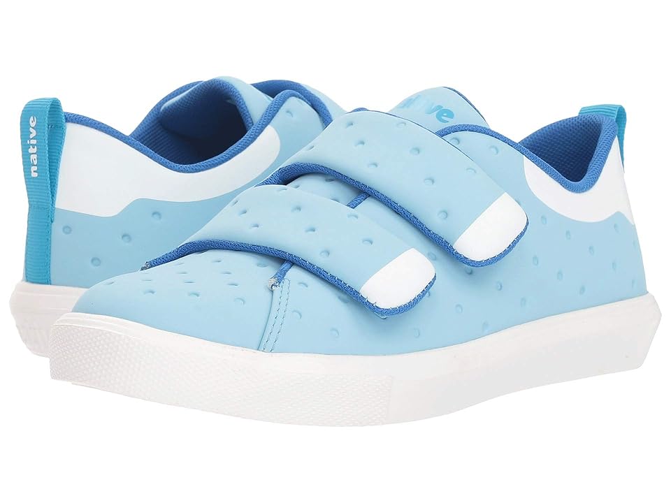 

Native Kids Shoes Monaco HL CT (Little Kid) (Sky BlueCoated/Shell White/Shell White) Kids Shoes