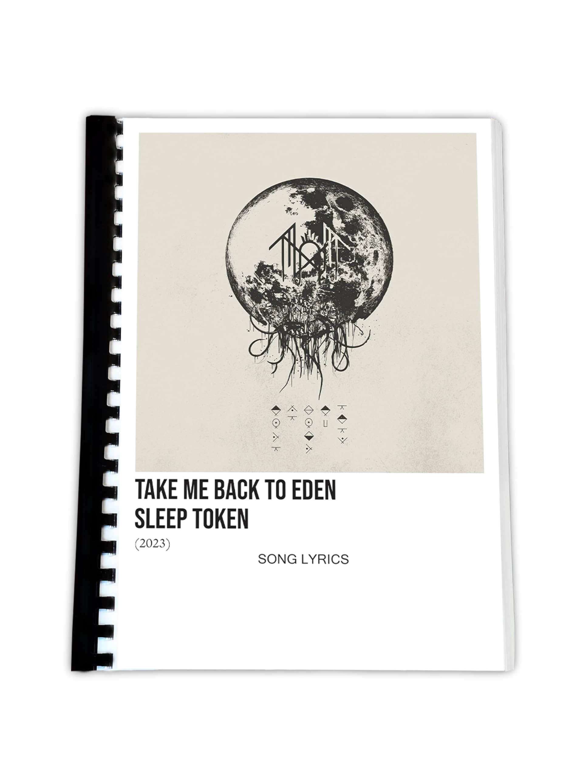 AllStarMedia Sleep Token Take Me Back to Eden Album Song Lyrics
