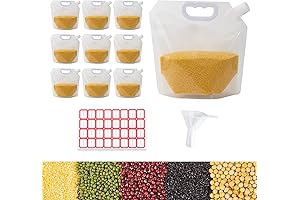 Cereal Rice Storage Bag, Airtight Grain Moisture-Proof Sealed Bag