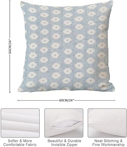 Vista 409 de ArogGeld Chinoiserie - Fundas de almohada escénicas asiáticas, estilo asiático, funda de almohada azul y verde Kelly, funda de cojín para decoración