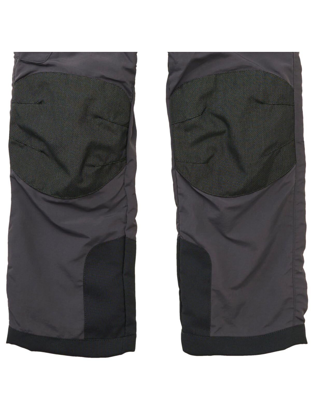 JAKO-O Kinder 2in1 Robusthose gefütterte Trekkinghose mit Kniebesatz | Wärmend, gefüttert & wasserabweisend. Herausnehmbare Innenhose, verstellbarer Bund & robuste Kniebesätze für Outdoor.