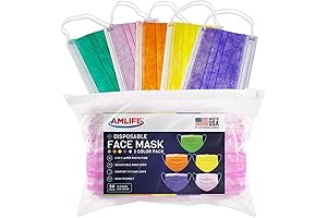 Nose-Secure Face Masks