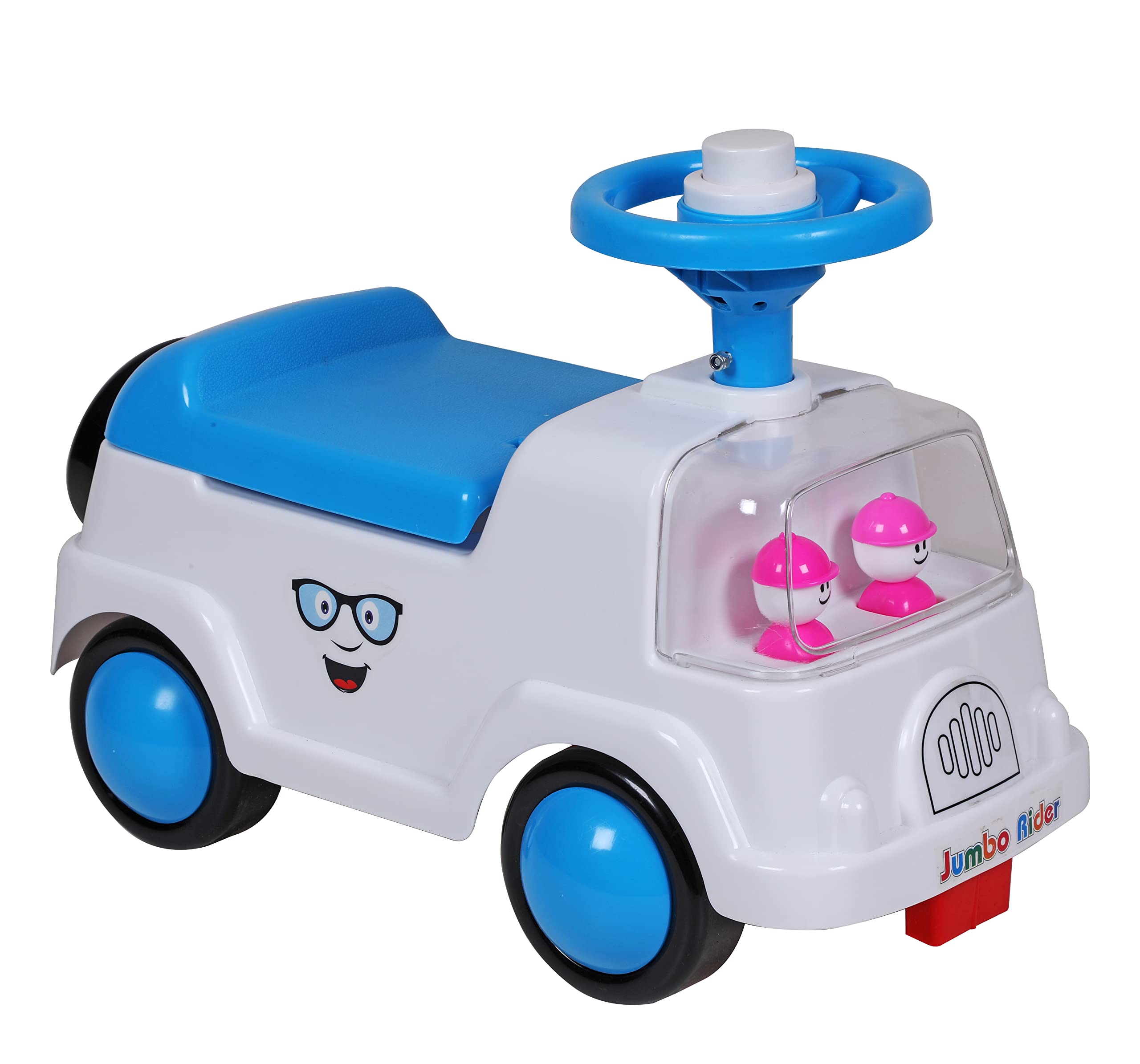 Mothertouch Jumbo Rider Ride On for Infants and Kids (Blue) (B07NVYH479) Amazon Price History, Amazon Price Tracker