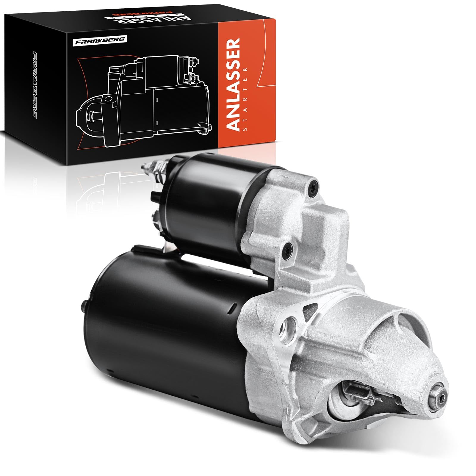 Frankberg Démarreur 1,4 kW 12 V 9 dents 078911023D