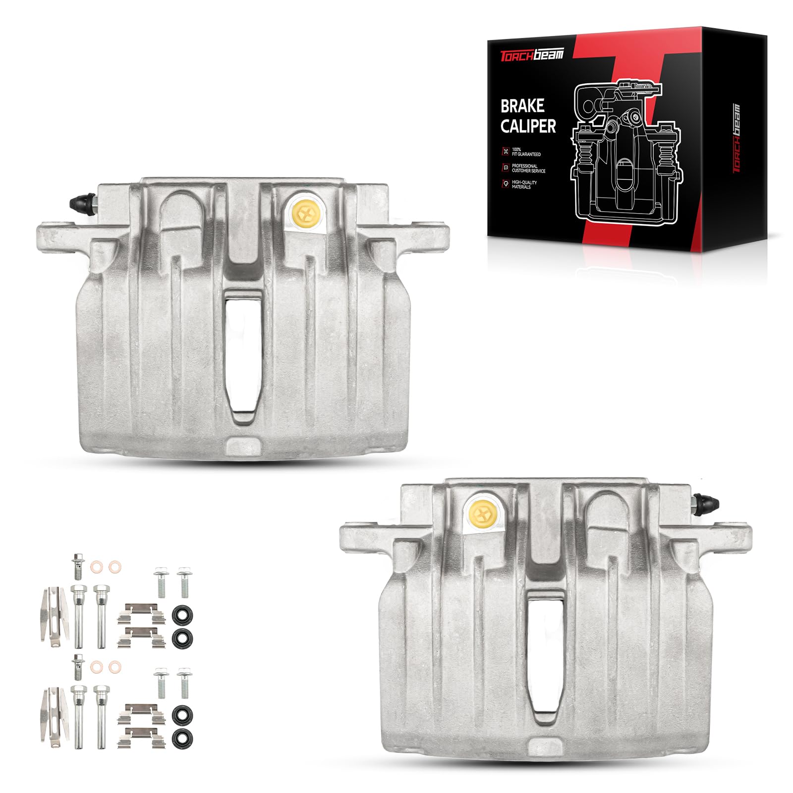 Torchbeam Rear Brake Calipers Set