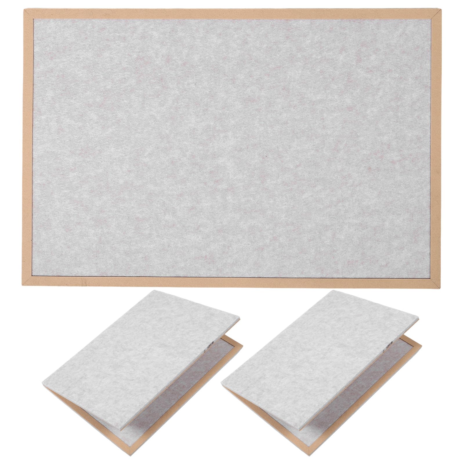 Tapete de Rompecabezas Plegable de Fieltro para 500 Piezas, 3 Unidades