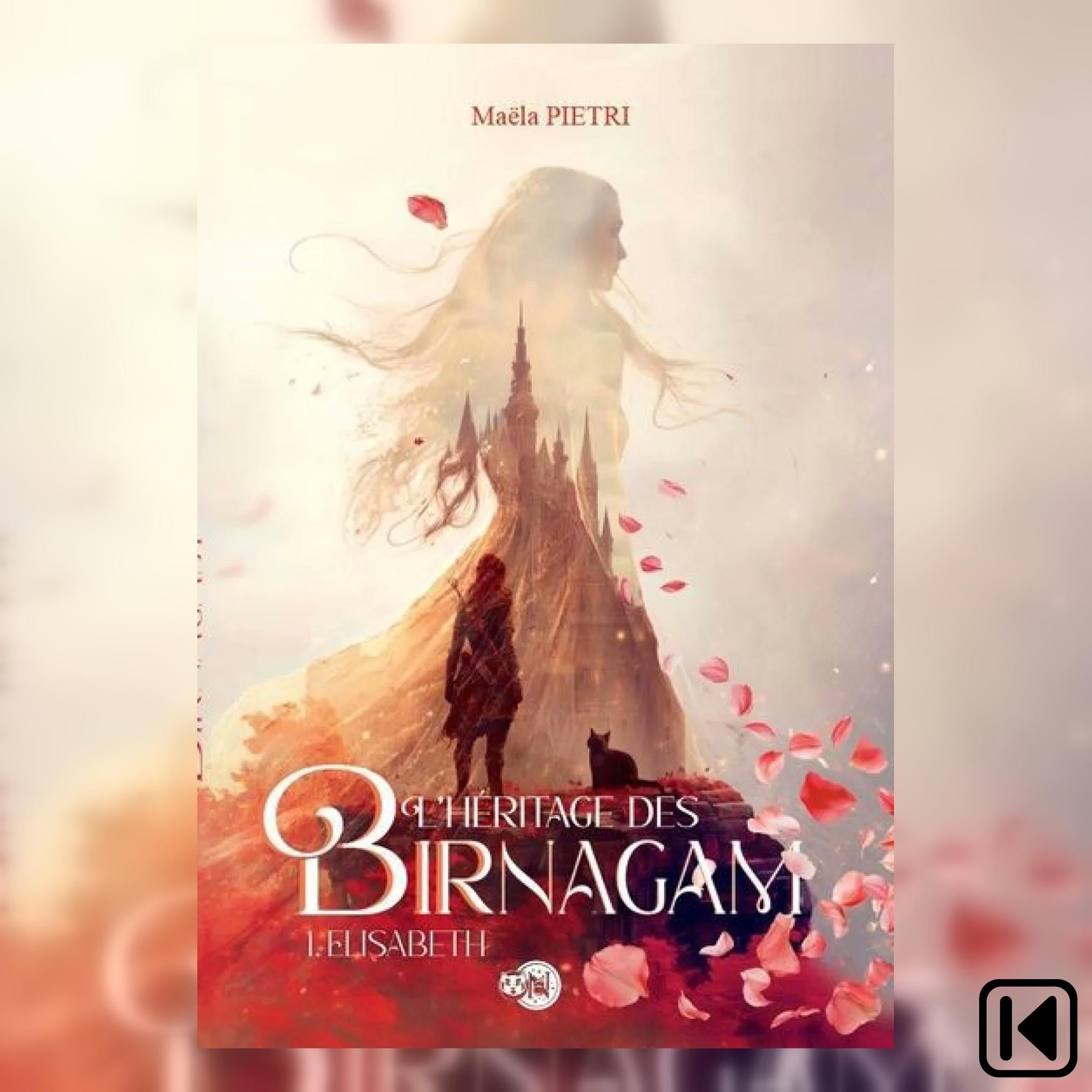 Cover art for Élisabeth (French Edition)