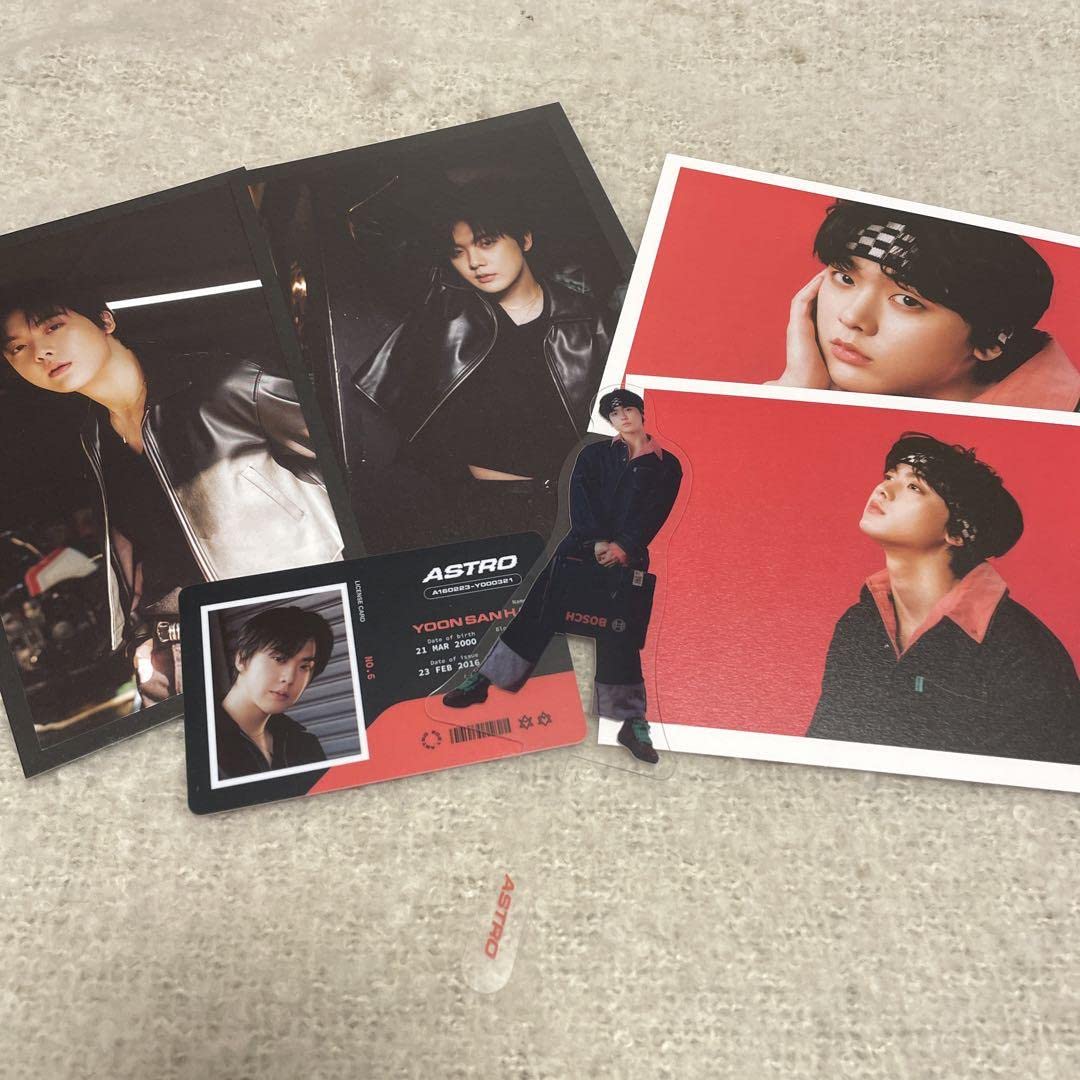 ASTRO astro シーグリ 2021 ASTRO 2021 Season's Greetings Goods Calendar Ready Start