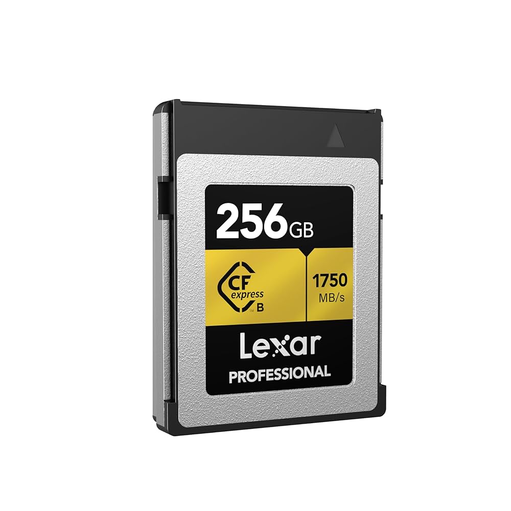 Amazon | Lexar 256GB プロフェッショナル CFexpress Type B