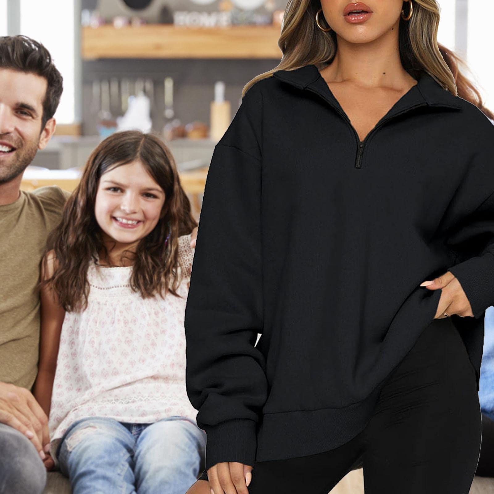 La Veste à Capuche Détente Confortable Unie | Miiyu | Pyjamas, Vêtements De Nuit Et De Détente