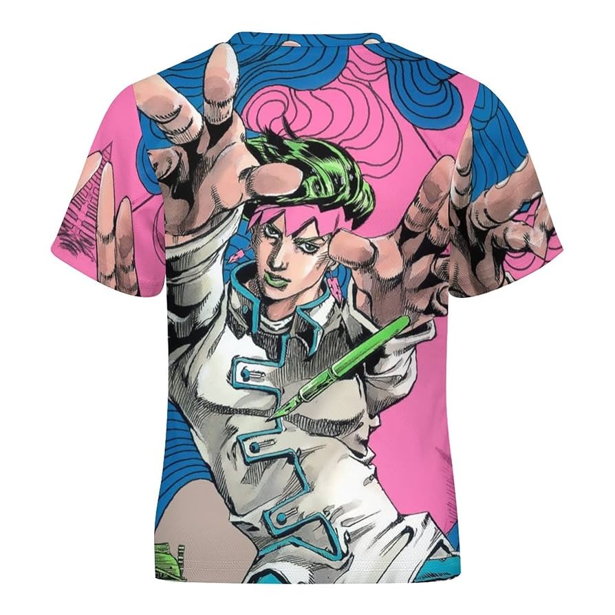 Amazon.co.jp: 子供 Tシャツ ジョジョの奇妙な冒険 岸辺露伴