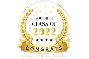 2022 Graduation Gifts for Him | Commemorative Keepsake and Paperweight for College Seniors