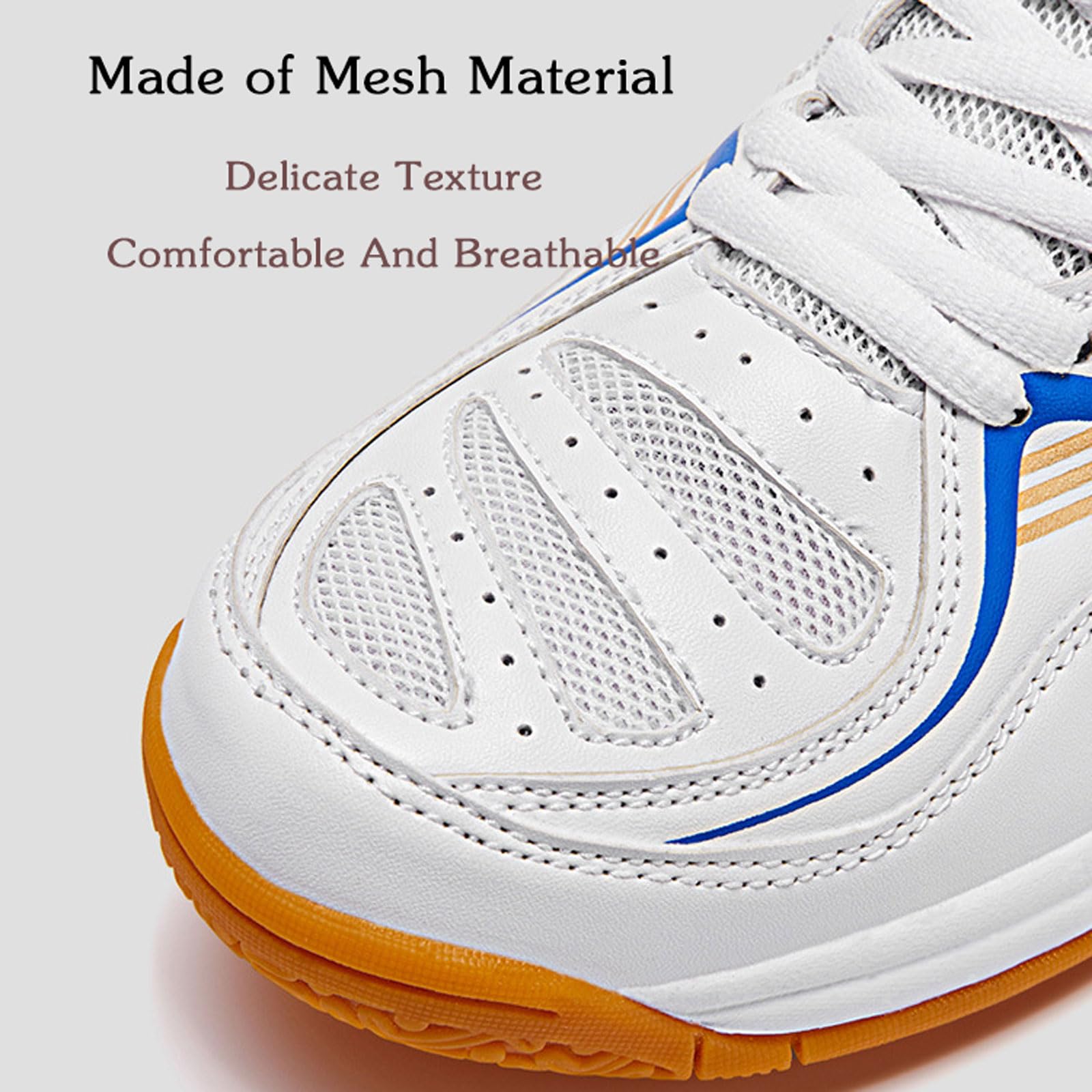 Zapatos De BáDminton,Zapatillas Tenis,Zapatillas De Squash De Voleibol Ligero Antideslizante Zapatillas De Tenis Hombre Zapatos Deportivos Transpirable para Mujer Hombre Deportes