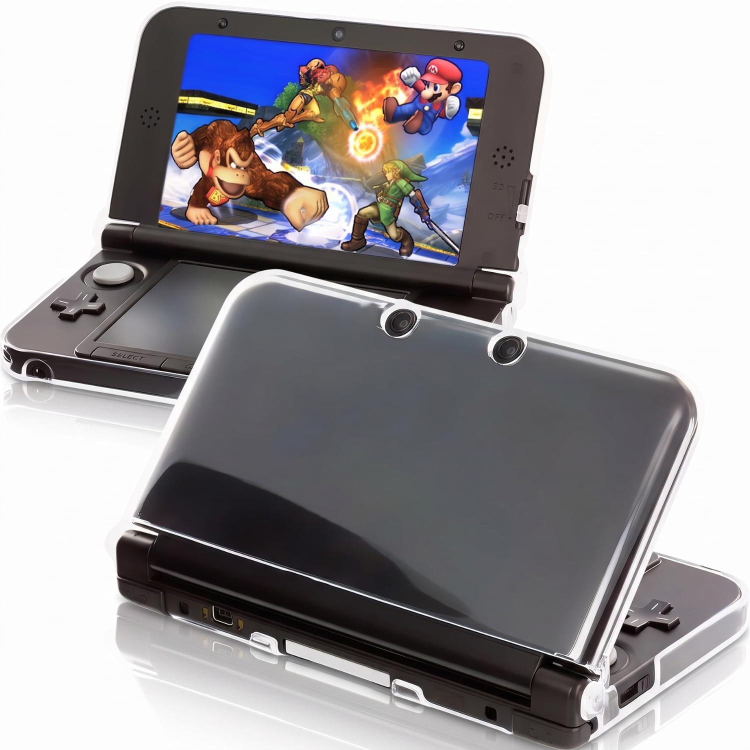 中古】 Newニンテンドー3DS LL専用ハードカバー トイ ストーリーポップ