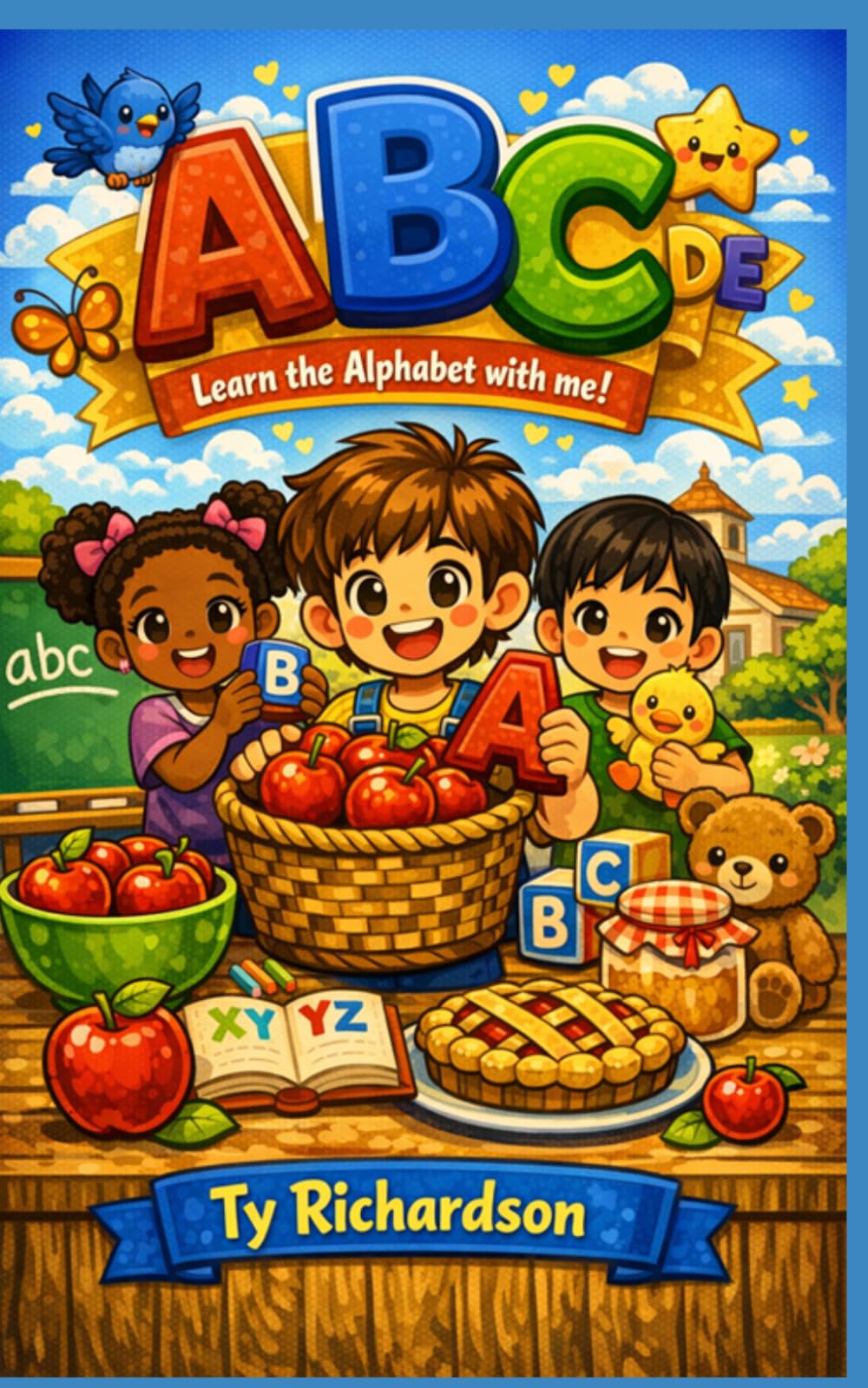 ABC: Learn the Alphabet with me!