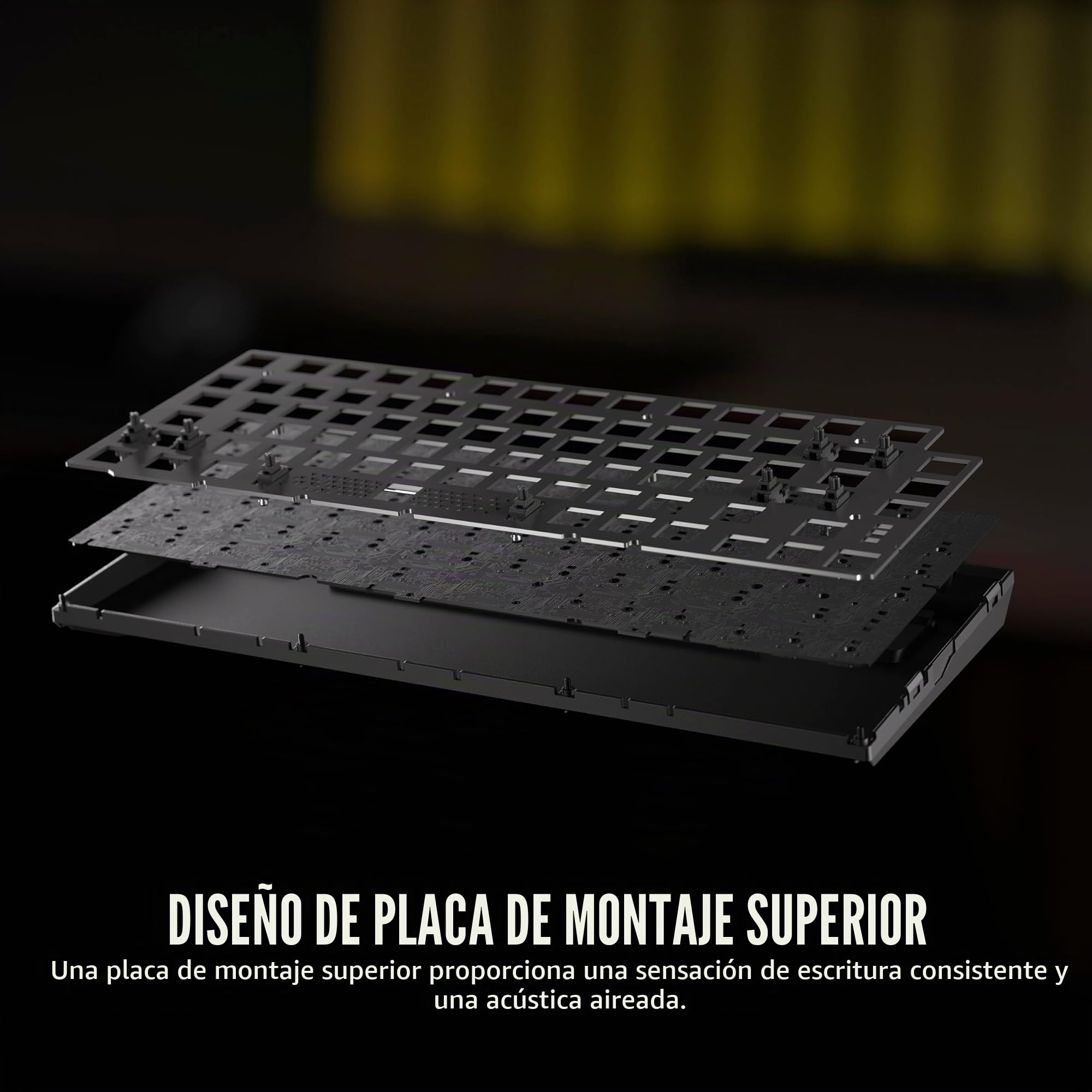 Corsair K65 Plus Wireless 75 % Rgb Tastatur Gaming Rf Kabellos + Usb Qwerty Englisch Schwarz (cH-91d401L-Na)