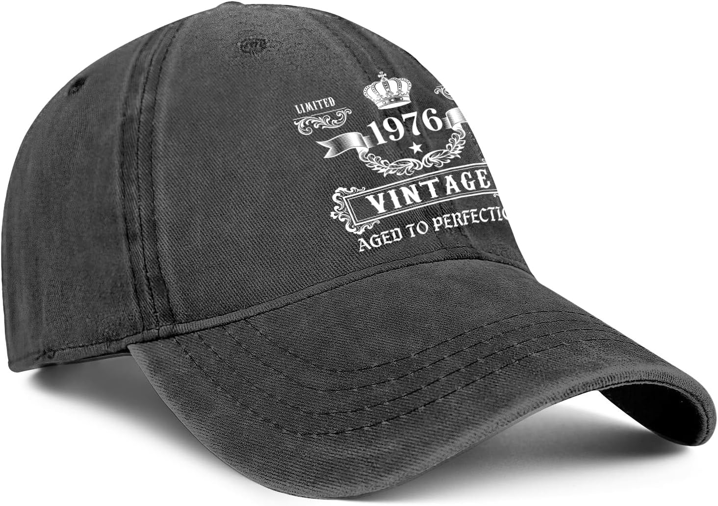 Funny 50th Birthday Gifts for Men Women 1976 Hats Vintage 1976 Baseball Cap for 50 Year Old Woman Man Friend - Image 2