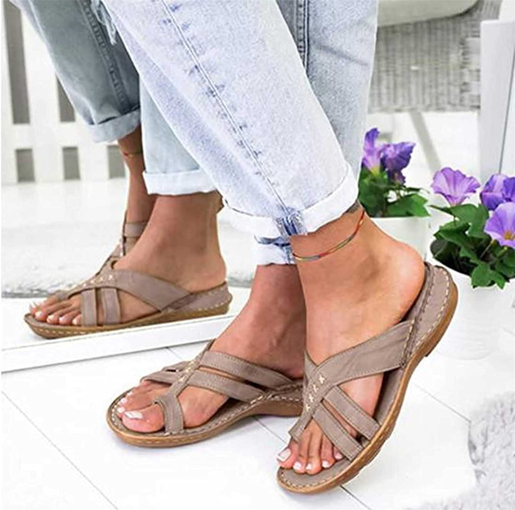 BBPM Damessandalen Wigschoenen Orthopedische