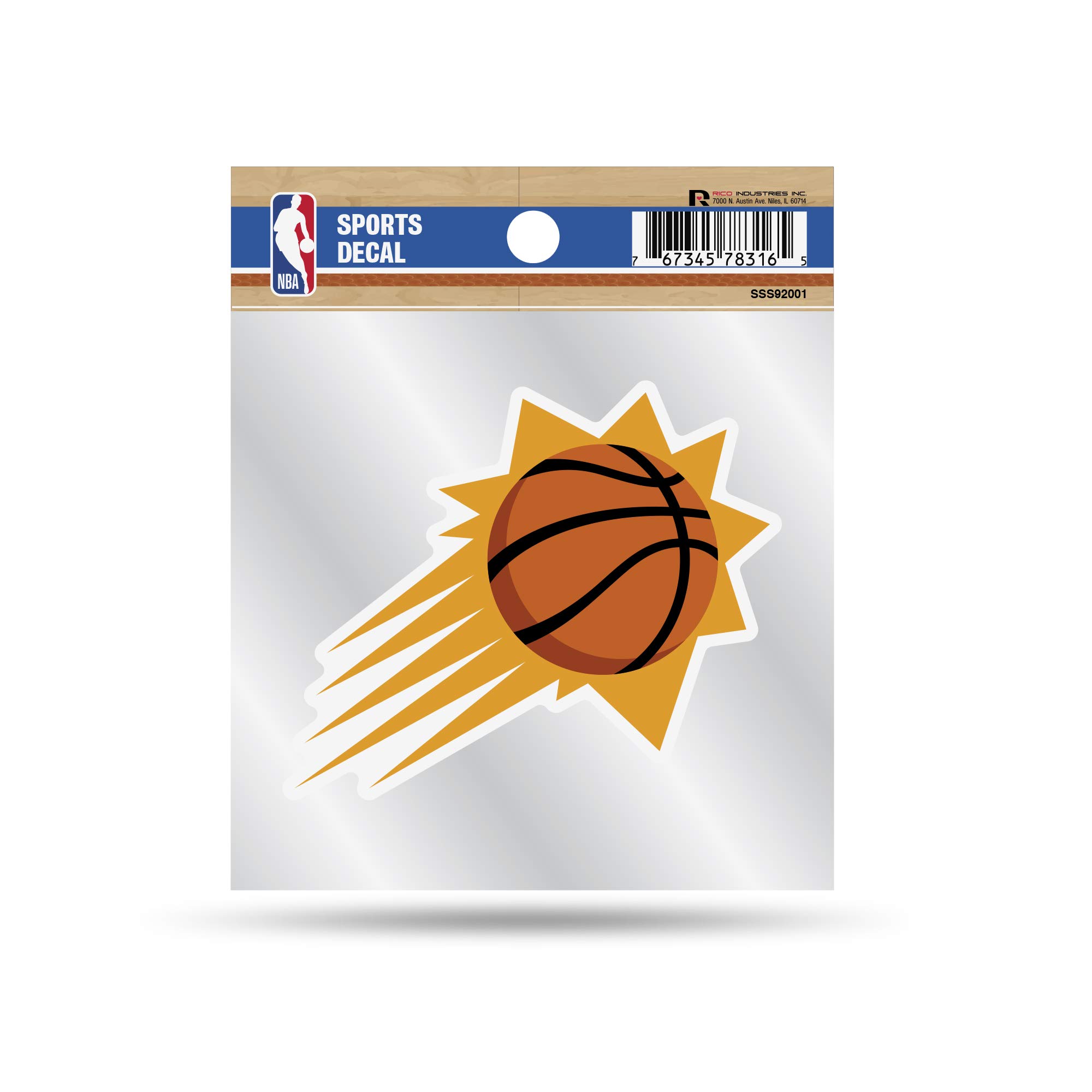 Amazon.co.jp: NBA フェニックス・サンズ プライマリーロゴ 4x4