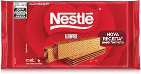 Classic Biscoito Wafer Chocolate 110G