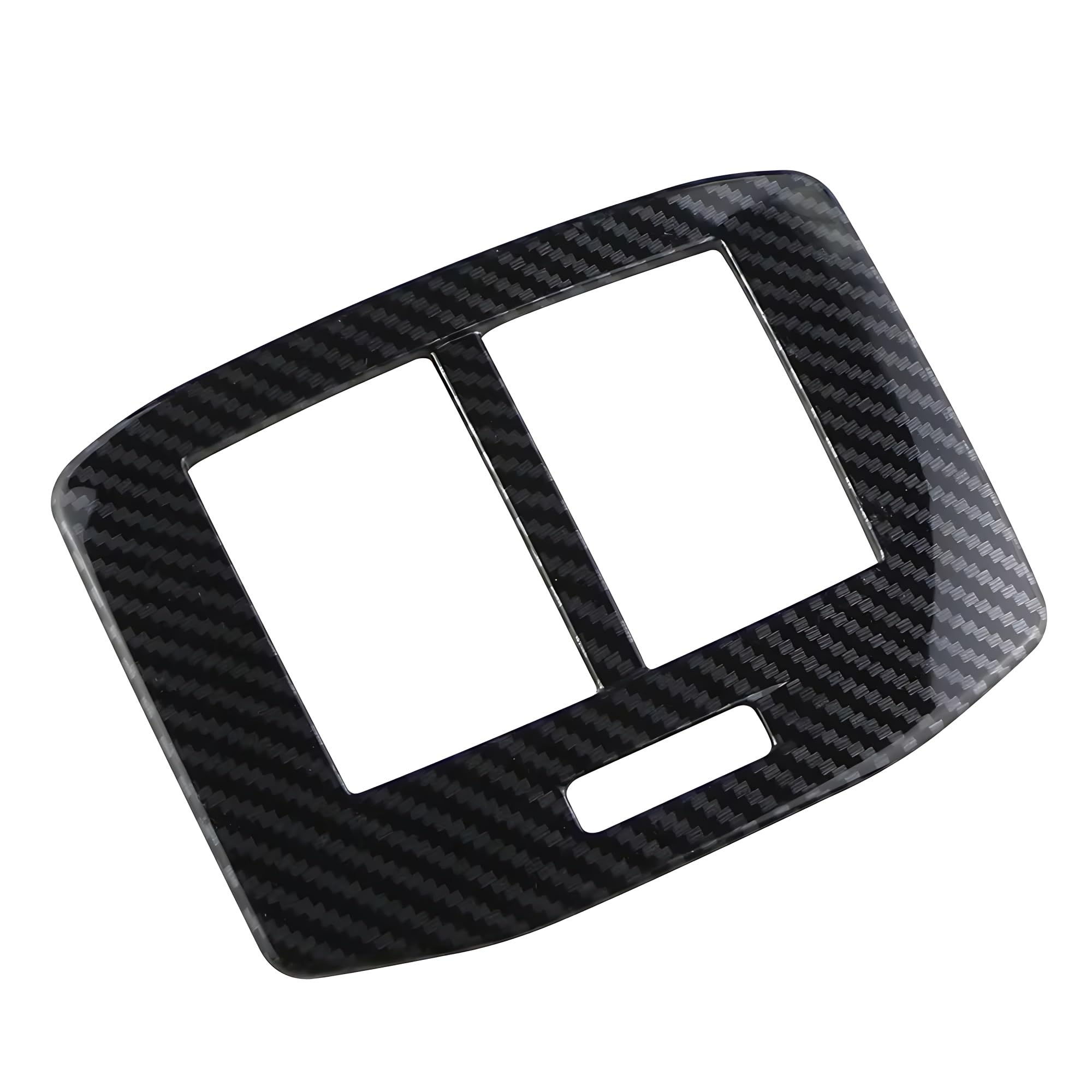 Dashboard Outlet Cover Compatible with VW for T-ROC for Troc 2017-2024 Car Rear Air Vent Trim Frame Air Outlet Decorative Cover Sticker