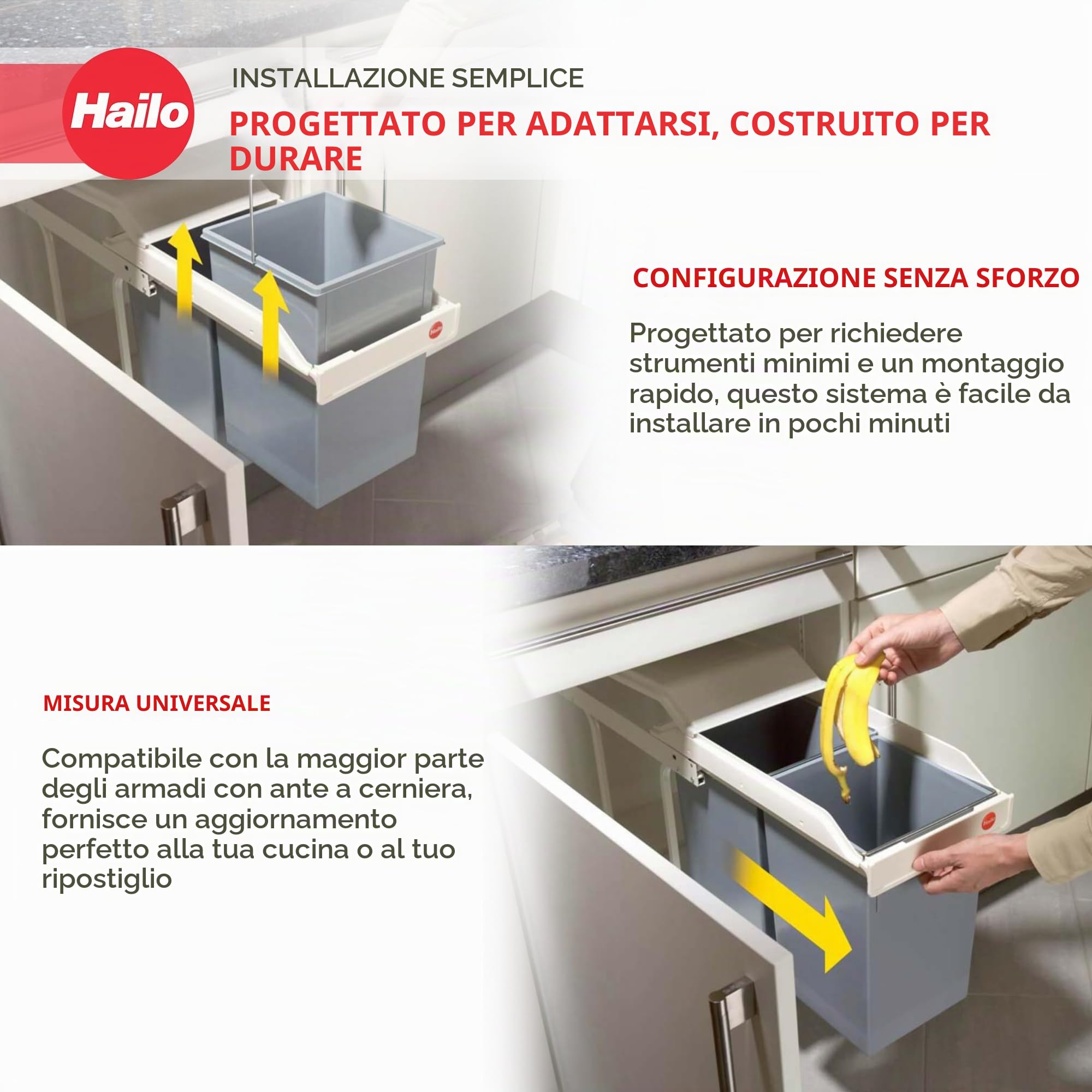 Hailo, Pattumiera Multibox