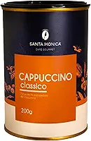 Cappuccino em pó Santa Mônica - Lata 200g