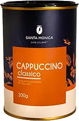 Cappuccino em pó Santa Mônica - Lata 200g