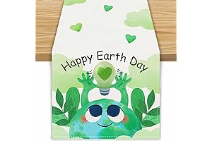 Earth Day Tablecloth